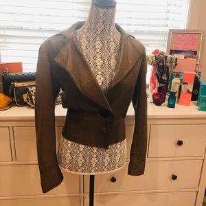 Stills leather jacket